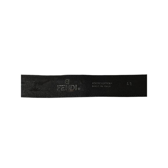 623. Fendi Zucca Belt - Iconic Style, Great Condition! - Picture 4 of 5